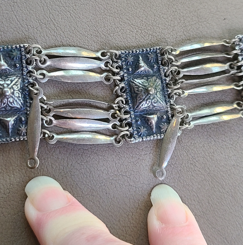 ❤️ SOLD!!! Sterling 925 Bracelet Lot- Please Read! - Picture 4 of 8